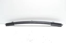 BUMPER MOULDING- UPPER- TEXTURED BLACK- CAPA CERTIFIED