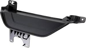 LAMP COVER, RH (PASSENGER SIDE)- TEXTURED BLACK- W/O FOG LAMP