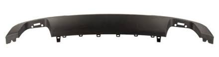 BUMPER MOULDING- LOWER- TEXTURED BLACK- USE W/ TOW HOOKS