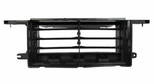 GRILLE SHUTTER- LOWER- FOR INTERCOOLER- PLASTIC/ FIBER COMPOSITE- 2.7L TURBO / 3.5L TURBO- CAPA CERTIFIED Hove