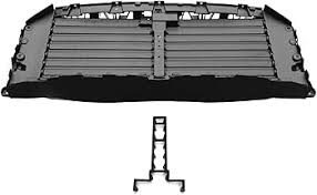 GRILLE SHUTTER- UPPER- PLASTIC/ FIBER COMPOSITE- CAPA CERTIFIED