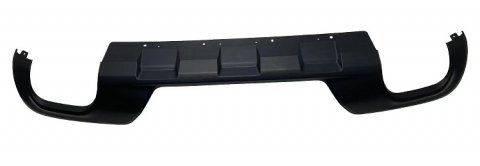 BUMPER VALANCE- PRIMED- ST / PLATINUM / KING RANCH / HYBRID MODELS- FOR QUAD EXHAUST