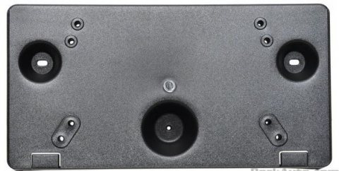 BRACKET- TEXTURED BLACK