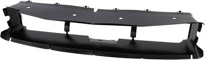 BUMPER GRILLE- PLASTIC POLYMER- W/O FOG LAMPS- CAPA CERTIFIED