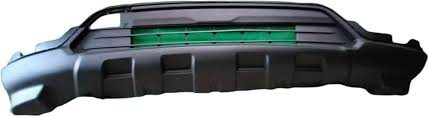 BUMPER VALANCE- TEXTURED BLACK- BASE / FLEET / XLT / POLICE MODELS- W/O FOG LAMPS