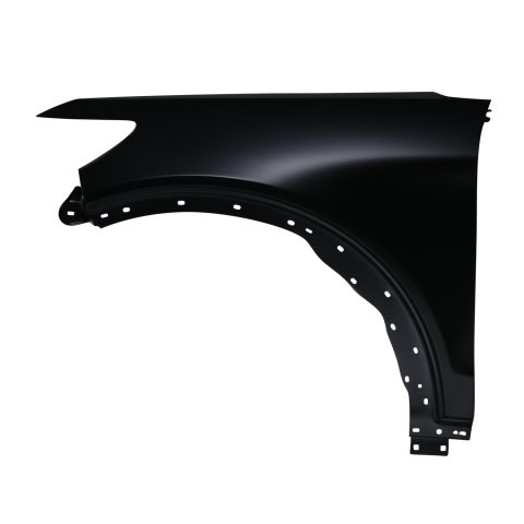 FENDER, LH (DRIVER SIDE)- GALVANIZED STEEL- W/ MOULDING HOLES- CAPA