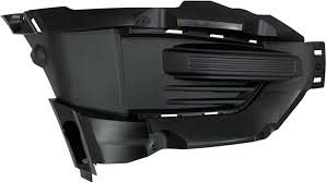 LAMP COVER, RH (PASSENGER SIDE)- TEXTURED BLACK- W/O EMERGENCY OR FOG LAMPS