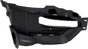 LAMP BEZEL, LH (DRIVER SIDE)- TEXTURED BLACK- W/ EMERGENCY OR FOG LAMP HOLE
