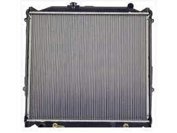 RADIATOR- FITS 4 & 6 CYLINDER ENGINES- FITS AUTOMATIC & MANUAL TRANSMISSIONS