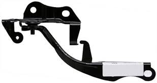HOOD HINGE, LH (DRIVER SIDE)- STEEL