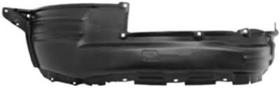 FENDER LINER, LH (DRIVER SIDE)- MOLDED THERMOPLASTIC- FOR 17-INCH WHEELS- CAPA CERTIFIED Hover For All Part Fi