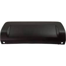 BUMPER COVER CENTER EXTENSION- PRIMED- W/O TOWING PKG- FOR 17-INCH WHEELS