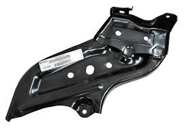 BUMPER BRACKET, LH (DRIVER SIDE)- STEEL