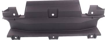 BUMPER LOWER COVER- PLASTIC POLYMER- FOR 17-INCH WHEELS- CAPA CERTIFIED