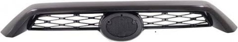 GRILLE- SATIN BLACK/ PTM- EMBLEM REQUIRED- EXCEPT TRD PRO MODEL- BLACK CODE 218