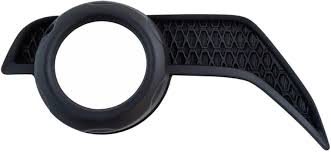 LAMP BEZEL, RH (PASSENGER SIDE)- MATTE BLACK- W/ FOG LAMP HOLE- W/O CHROME TRIM- FOR 17-INCH WHEELS Hover For