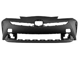 BUMPER COVER- PRIMED- W/O SENSOR HOLES- CAPA CERTIFIED