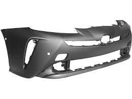 BUMPER COVER- PRIMED- W/ 4 SENSOR HOLES