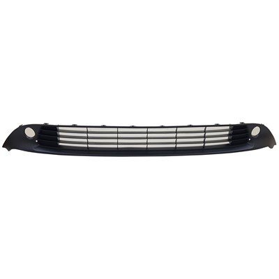 BUMPER GRILLE- TEXTURED BLACK- W/ FOG LAMP HOLES