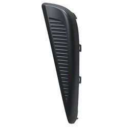 BUMPER INSERT, LH (DRIVER SIDE)- TEXTURED BLACK- W/O FOG LAMP- W/O 20th ANNIVERSARY EDITION- W/O NIGHTSHADE ED
