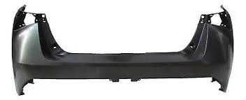BUMPER COVER- PRIMED- W/O SENSOR HOLES- CAPA CERTIFIED