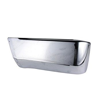 BUMPER -CHROME LH (DRIVER SIDE) W/ FLARE -BASE / SR5 / LIMITED