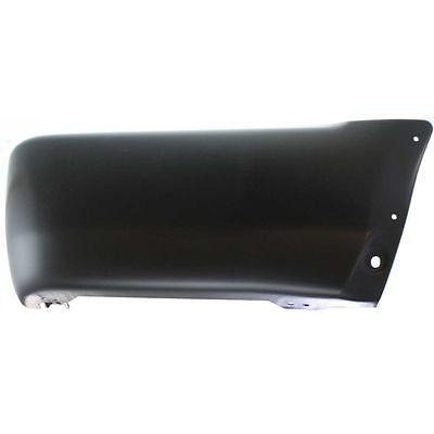 BUMPER -BLACK RH (PASSENGER SIDE) W/ FLARE -BASE / SR5 / LIMITED