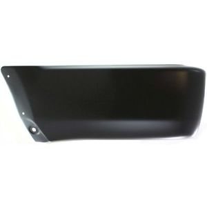 BUMPER -BLACK LH (DRIVER SIDE) W/ FLARE