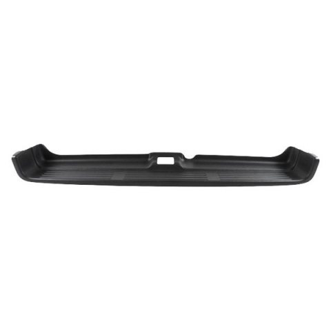 BUMPER PLATE ASSEMBLY-TOP PAD- BLACK