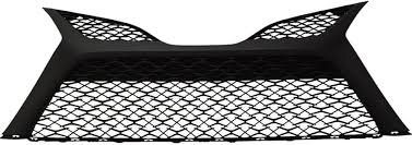 BUMPER GRILLE- MATTE BLACK- MESH TYPE- SE MODEL
