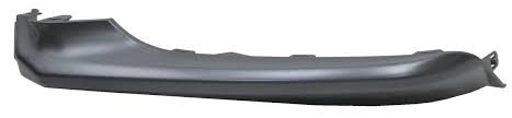 BUMPER LOWER MOULDING- OUTER, LH (DRIVER SIDE)- TEXTURED BLACK- SE MODEL