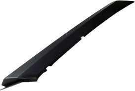 BUMPER UPPER MOULDING, RH (PASSENGER SIDE)- TEXTURED BLACK- SE MODEL
