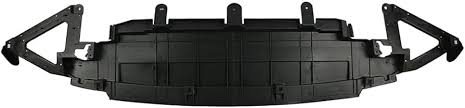 BUMPER IMPACT ABSORBER- SPLASH SHIELD- UNDER BUMPER- PLASTIC POLYMER