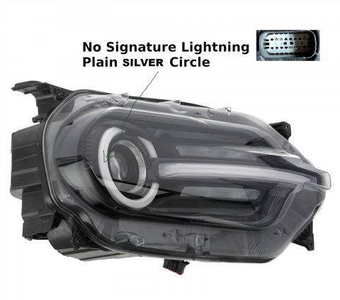 LAMP UNIT, RH (PASSENGER SIDE)- LED- W/O SIGNATURE LIGHTING (RING DOES NOT LIGHT UP)- BASE / BIG BEND / HERITA