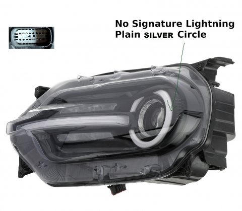 LAMP UNIT, LH (DRIVER SIDE)- LED- W/O SIGNATURE LIGHTING (RING DOES NOT LIGHT UP)- BASE / BIG BEND / HERITAGE