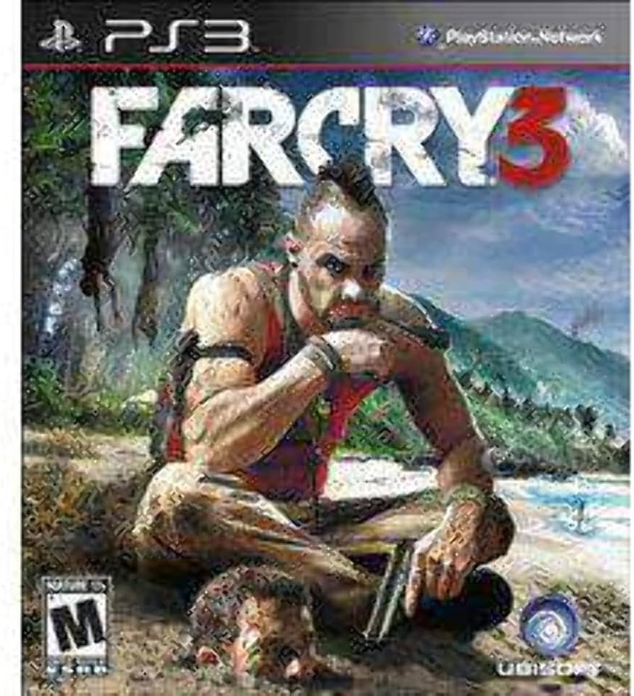 Far Cry 3 Playstation 3 PS3 Action Adventure Shooter Fantasy Com