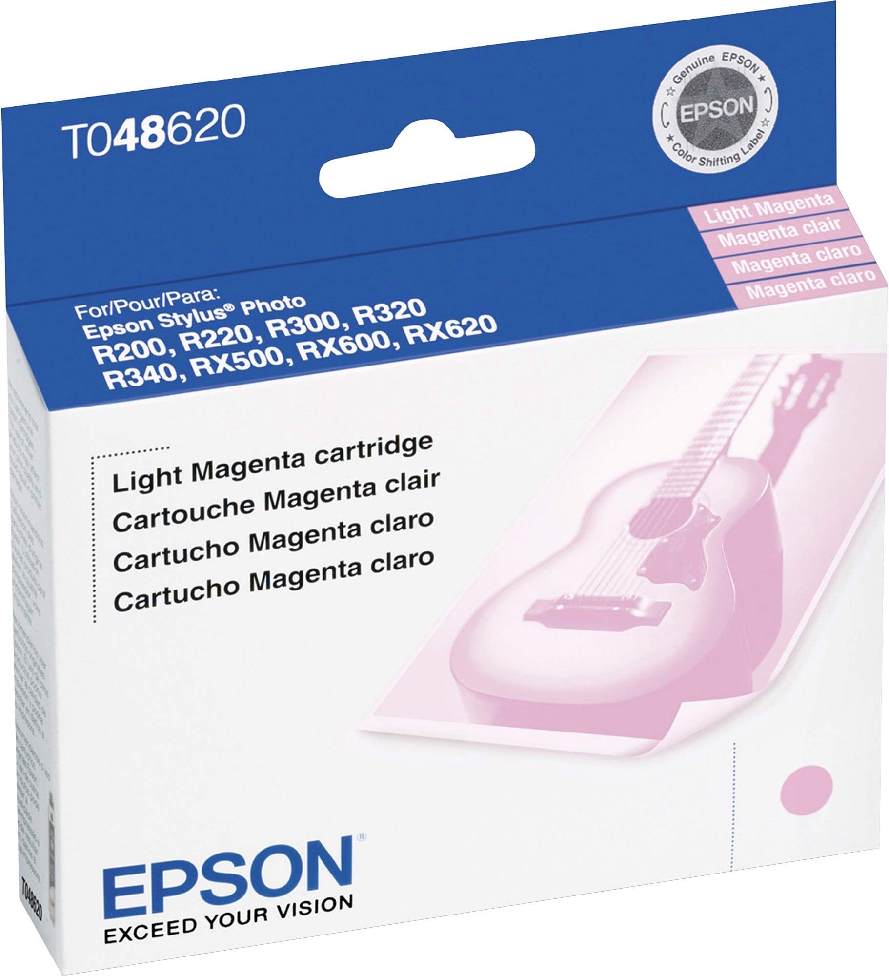 Epson INK, MAGENTA F/SP R300M R300M, RX500