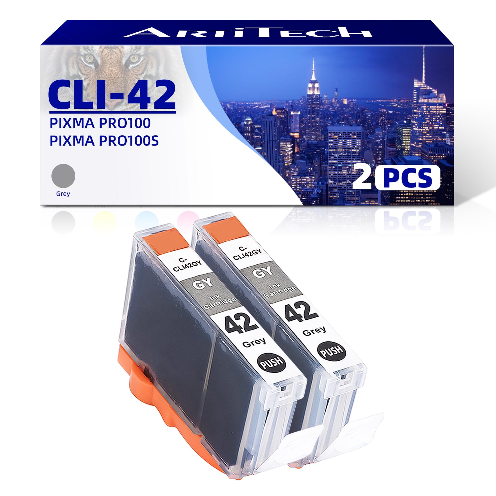 Canon CLI-42 Light Gray Compatible to PRO-100 Printers
