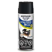 Rust-oleum Pnt Spry Intr/extr Glo Blk - Case Of 6