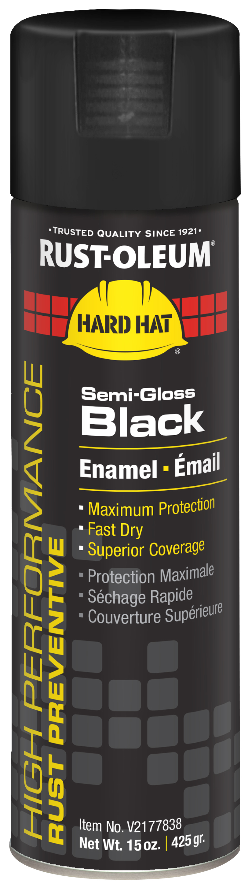 Rust-oleum Preventative Spray Paint Black 15