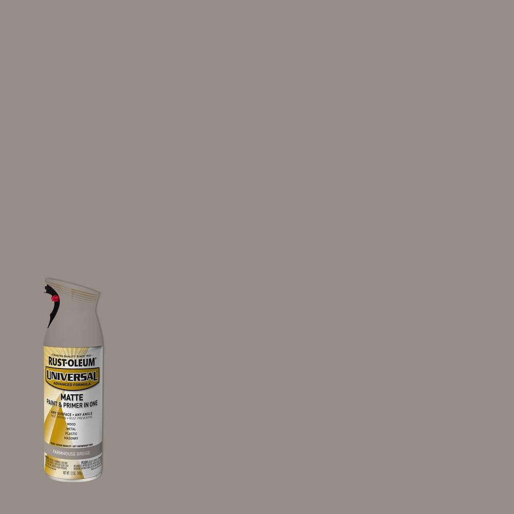 Rust-Oleum Universal Spray Paint And Primer in One in Farmhouse