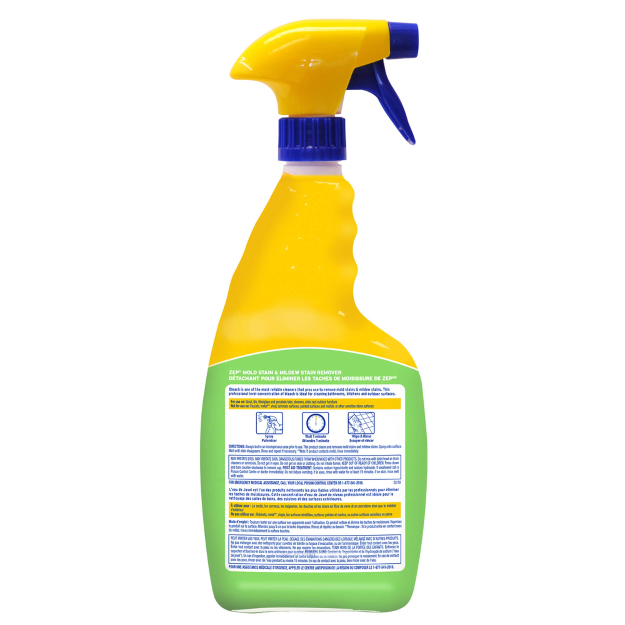 Zep Commercial 946mL Mildew Stain Remover