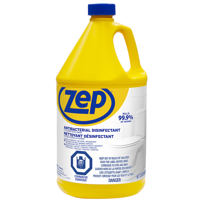 Zep Zep All-Purpose Bathroom Disinfectant 3.78L