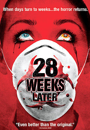 28 Weeks Later (DVD, Canadian Widescreen)