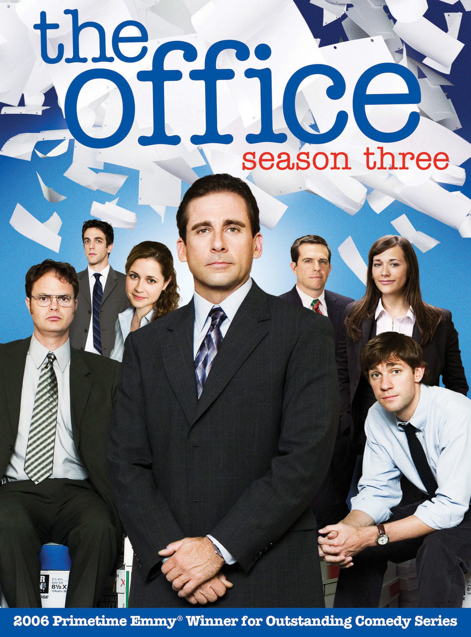 Universal Studios The Office Season Three DVD (4 Discs)