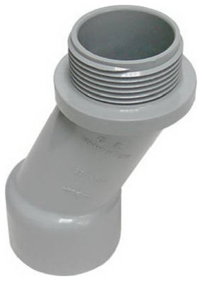 Carlon E995GR Schedule 40 PVC Meter Offset  30 Degrees  1-1/4-In