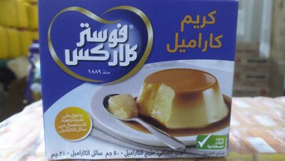 Fosters Clark Caramel 50G  كريم كارامل فوستر كل