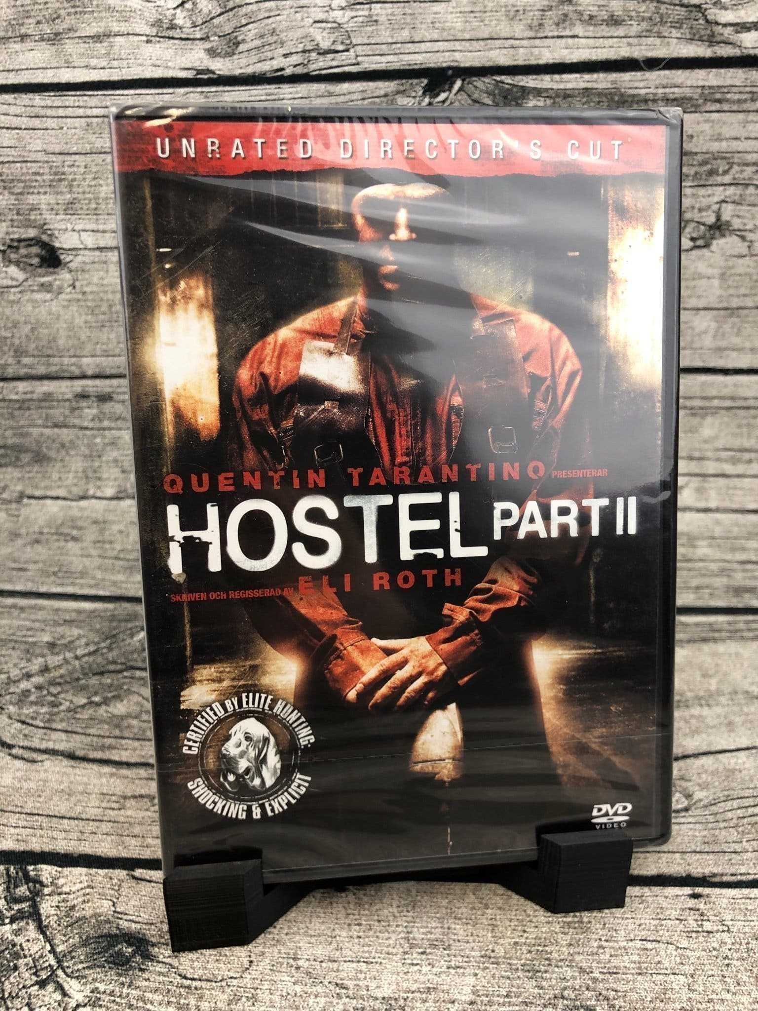 Sony Hostel Part II Unrated Directors Cut