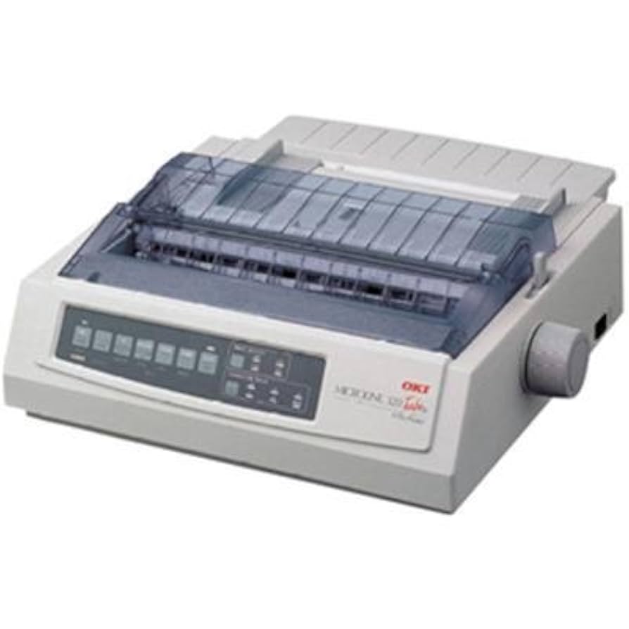 Oki Microline 320 Turbo/N Dot Matrix Printer 9. Pin 435 CPS Mono 240 X 216 Dpi P