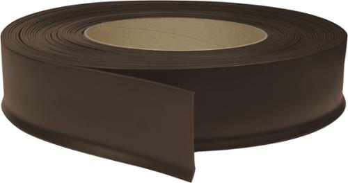 Shur Trim 4 inch Rubber Wall Base- 20 Ft Rolls - Brown